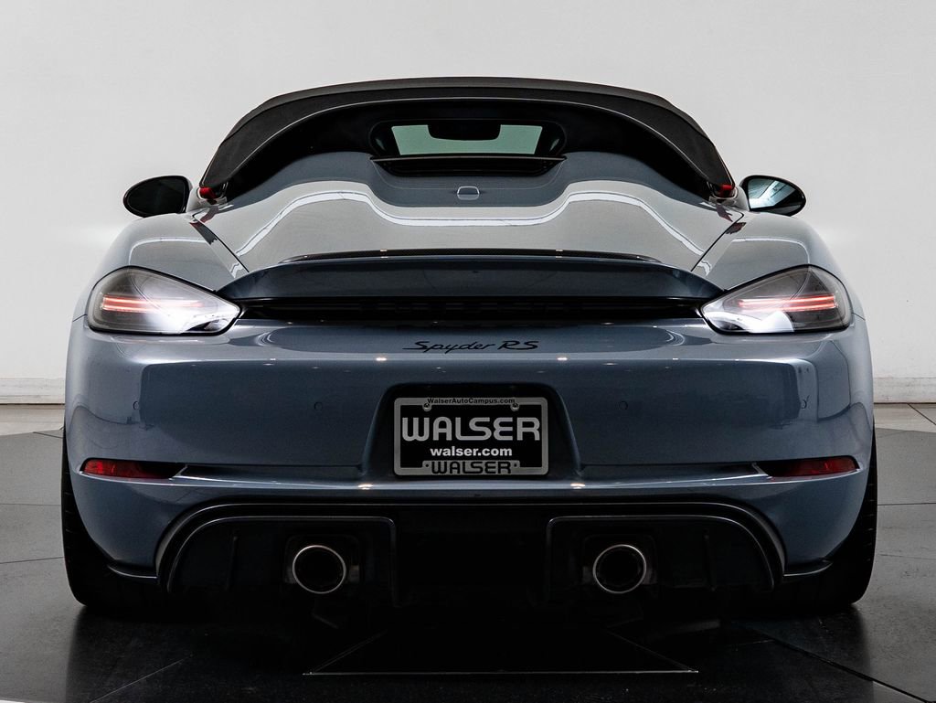 Certified 2024 Porsche 718 Boxster Spyder RS RWD image 7