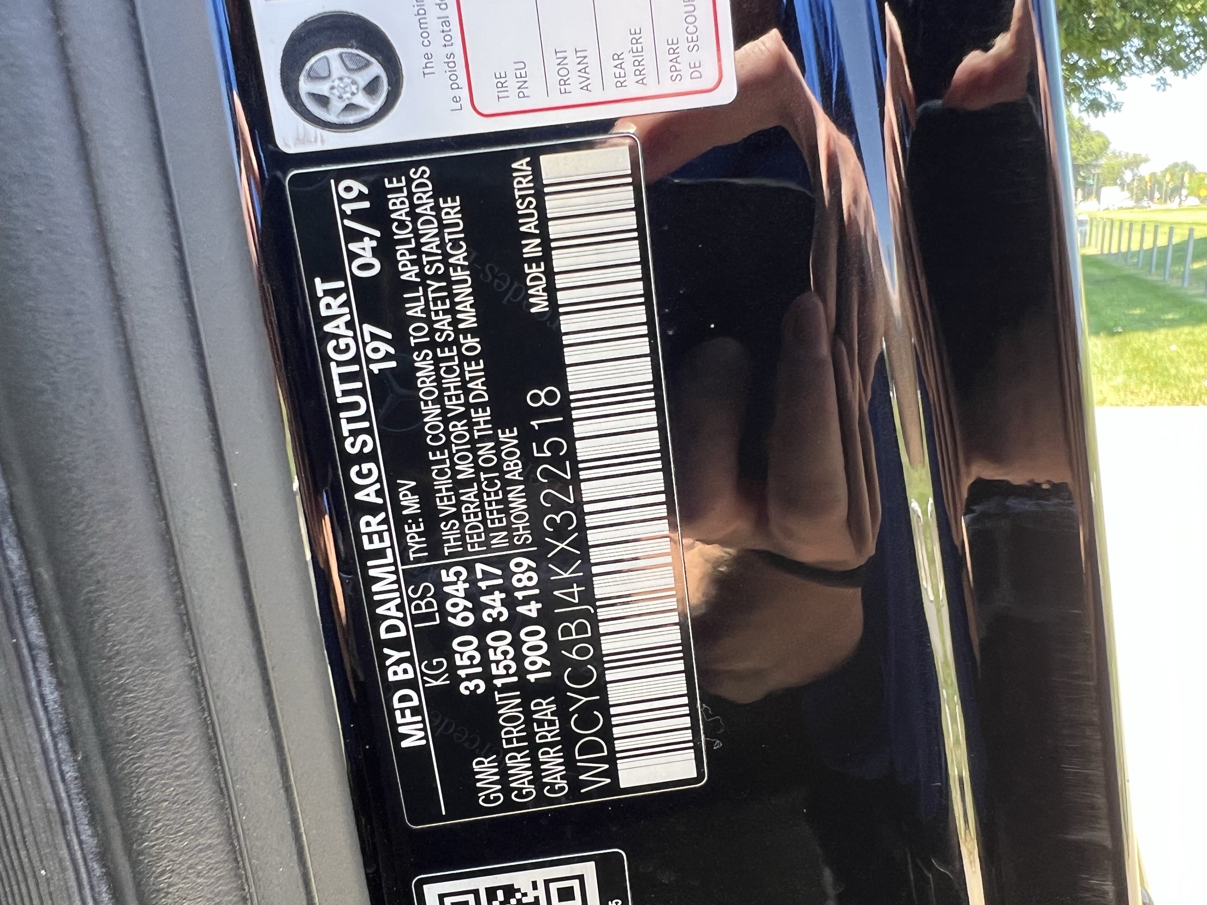 Certified 2019 Mercedes-Benz G 550 image 37
