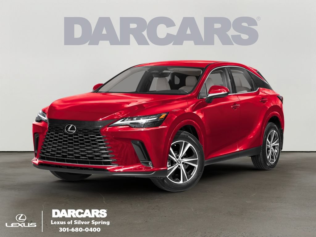 New 2026 Lexus RX 350 AWD image 1