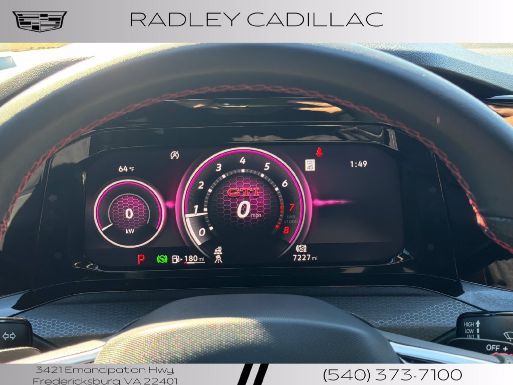 Used 2024 Volkswagen GTI SE FWD image 6