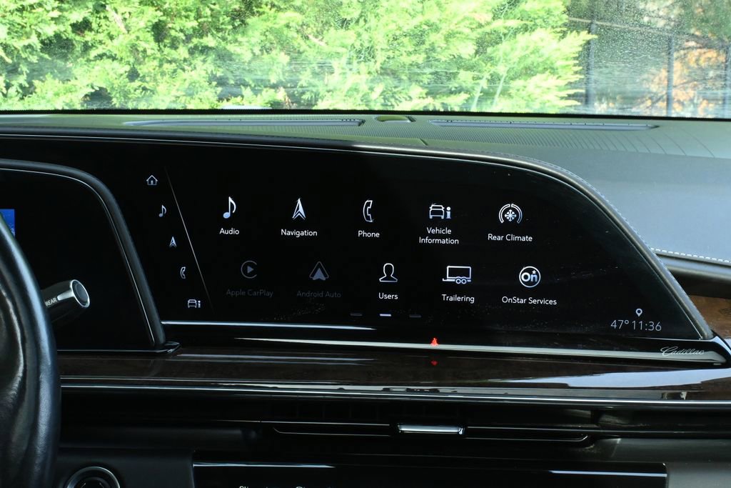 Used 2021 Cadillac Escalade Sport Platinum w/ Heavy-Duty Trailer Package image 22