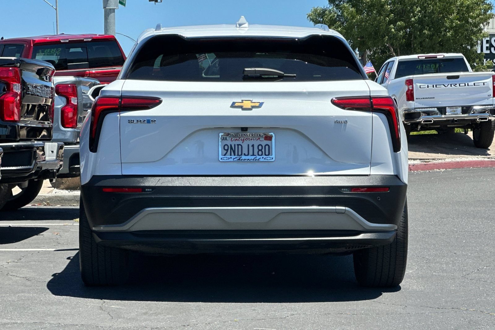 Used 2024 Chevrolet Blazer EV LT AWD/4WD image 5