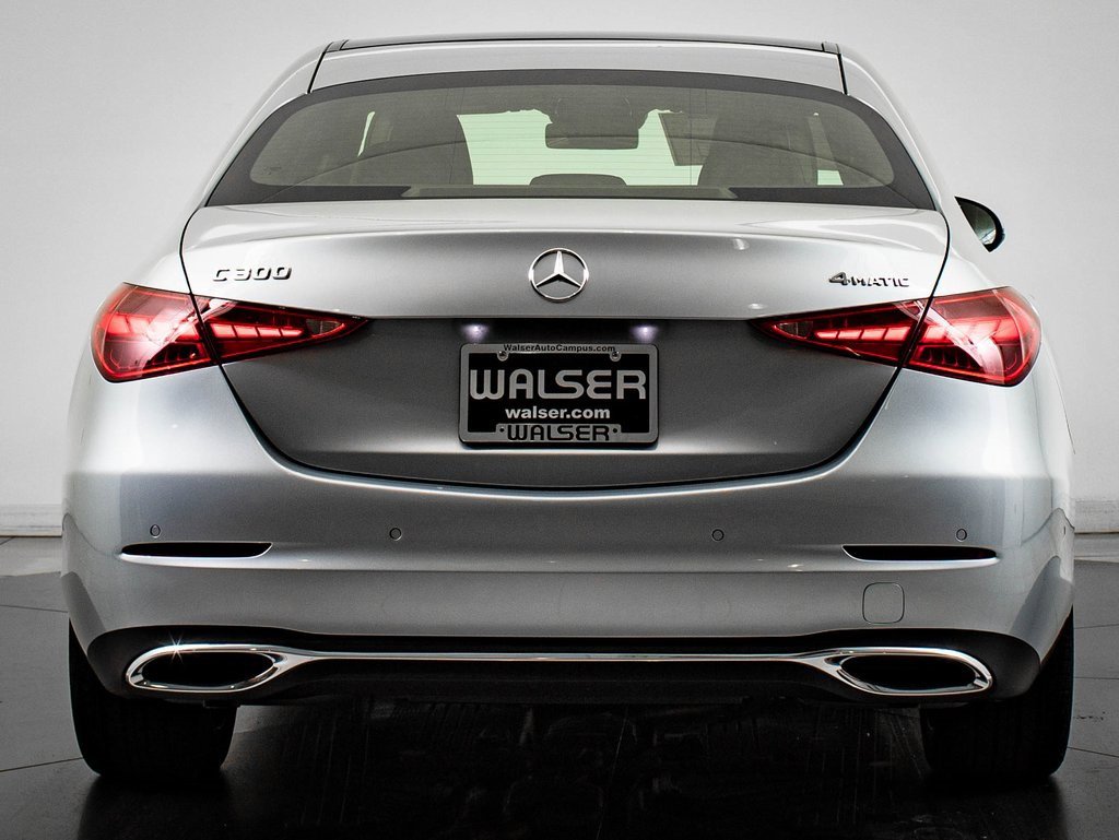 Certified 2025 Mercedes-Benz C 300 4MATIC Sedan image 7