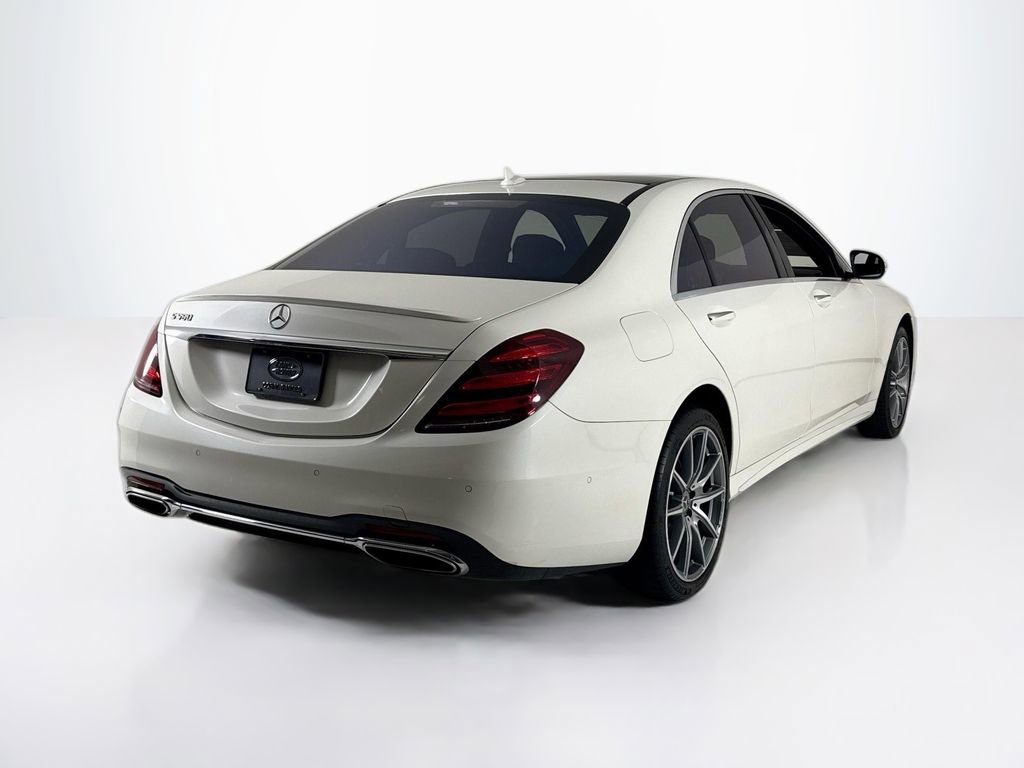 Used 2020 Mercedes-Benz S 560 Sedan image 5