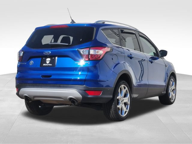 Certified 2018 Ford Escape Titanium w/ Ford Safe & Smart Package AWD/4WD image 9