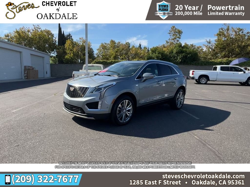 Certified 2024 Cadillac XT5 Premium Luxury w/ Technology Package FWD image 5