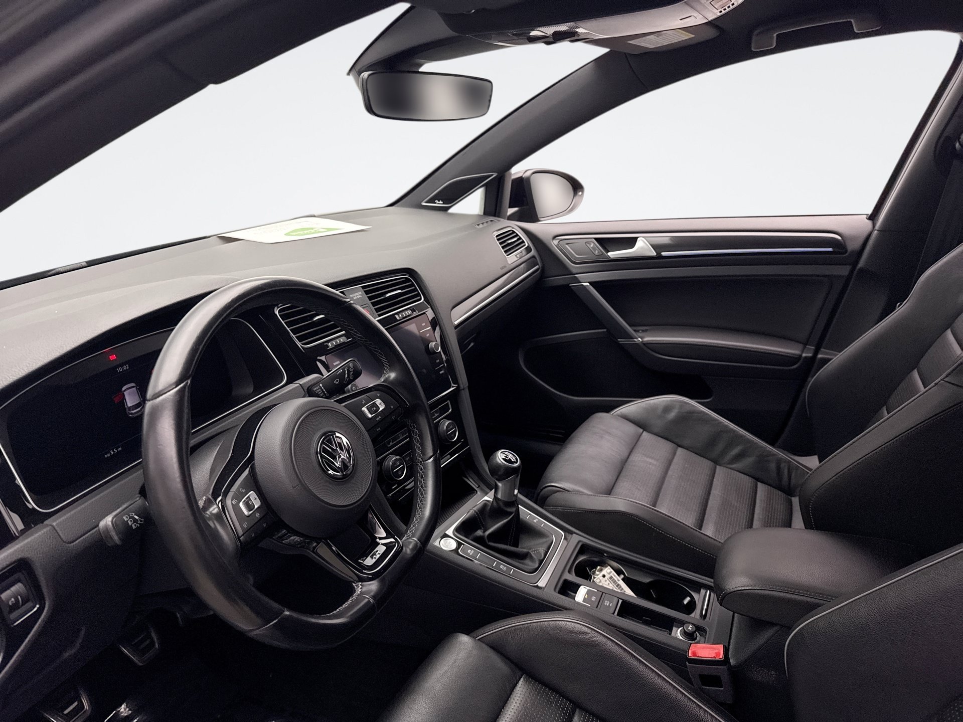 Used 2019 Volkswagen Golf R 4-Door AWD/4WD image 10