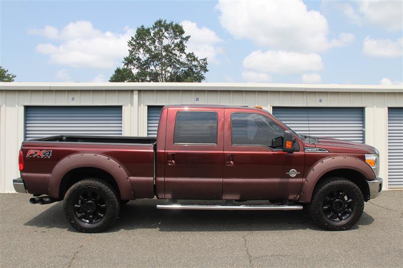 Used 2015 Ford F350 Lariat w/ Lariat Ultimate Package AWD/4WD image 8