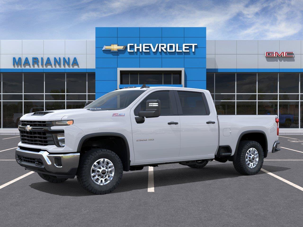 New 2026 Chevrolet Silverado 2500 W/T w/ WT Convenience Package AWD/4WD image 2