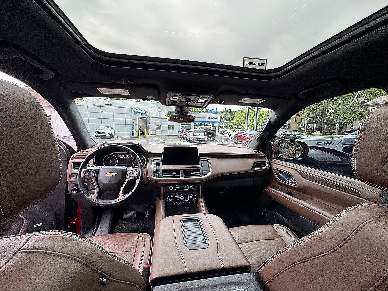 Certified 2021 Chevrolet Tahoe High Country AWD/4WD image 20