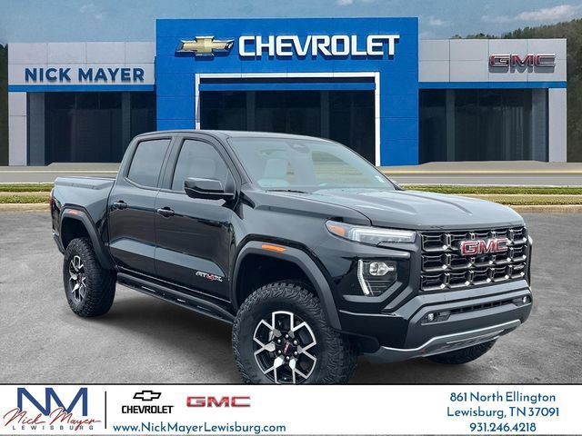 New 2025 GMC Canyon AT4 w/ AT4X Package