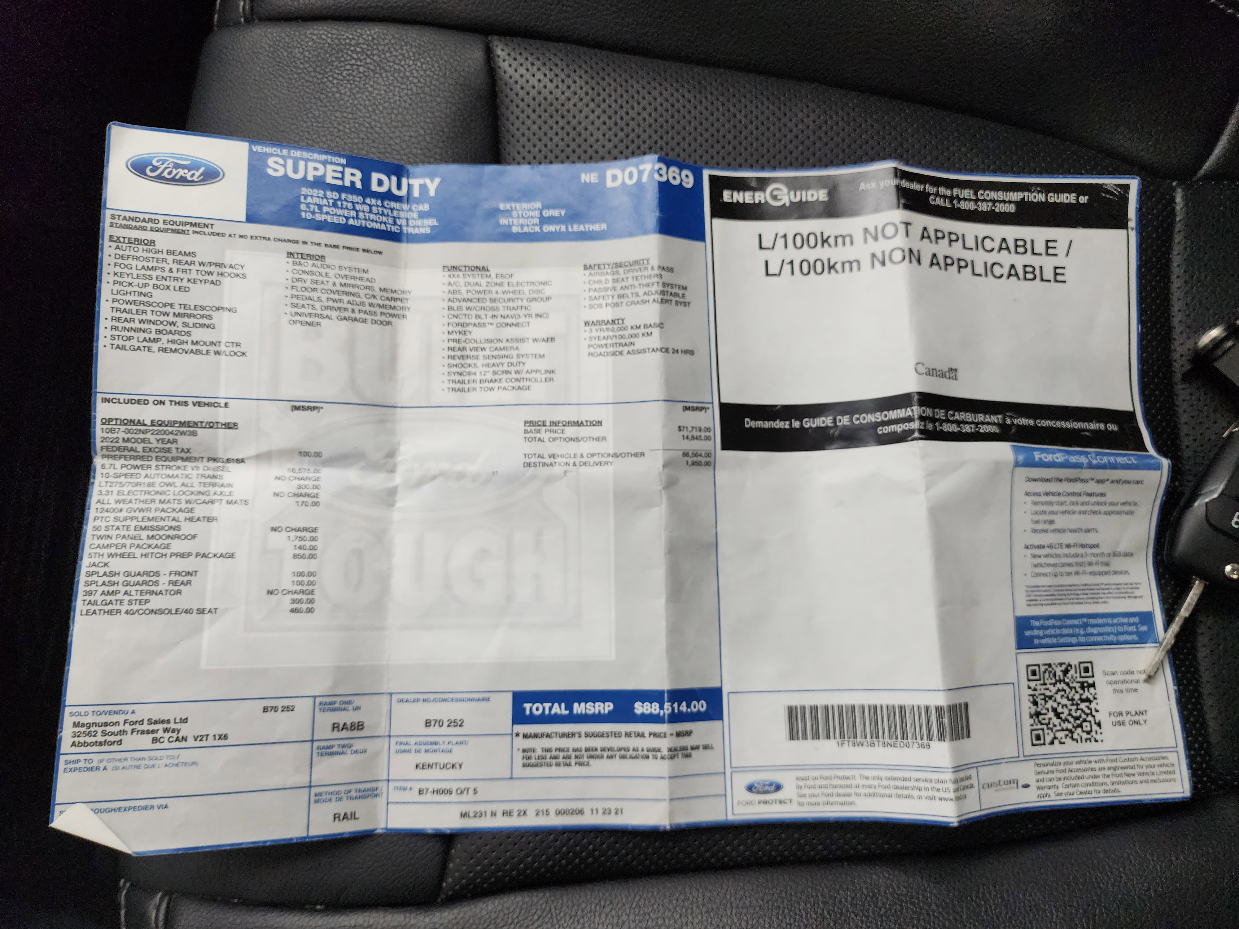 Used 2022 Ford F350 Lariat image 49