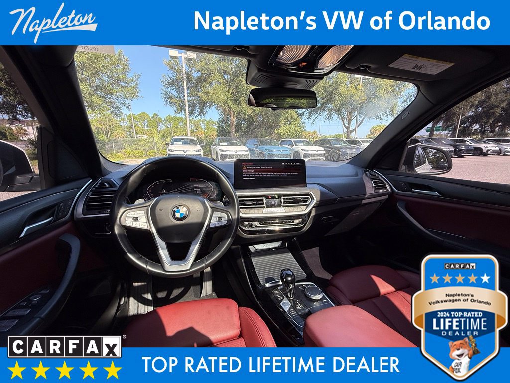 Used 2022 BMW X3 sDrive30i w/ Convenience Package RWD image 19