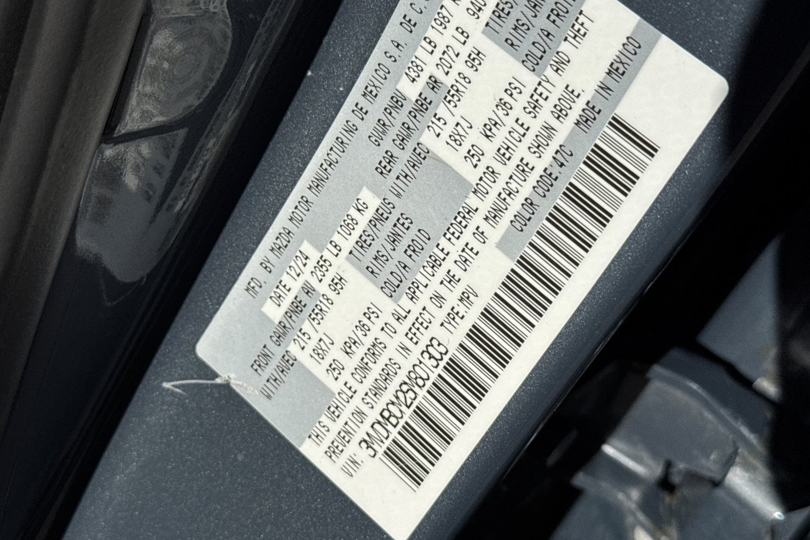Used 2025 MAZDA CX-30 AWD 2.5 S w/ Preferred Package image 28