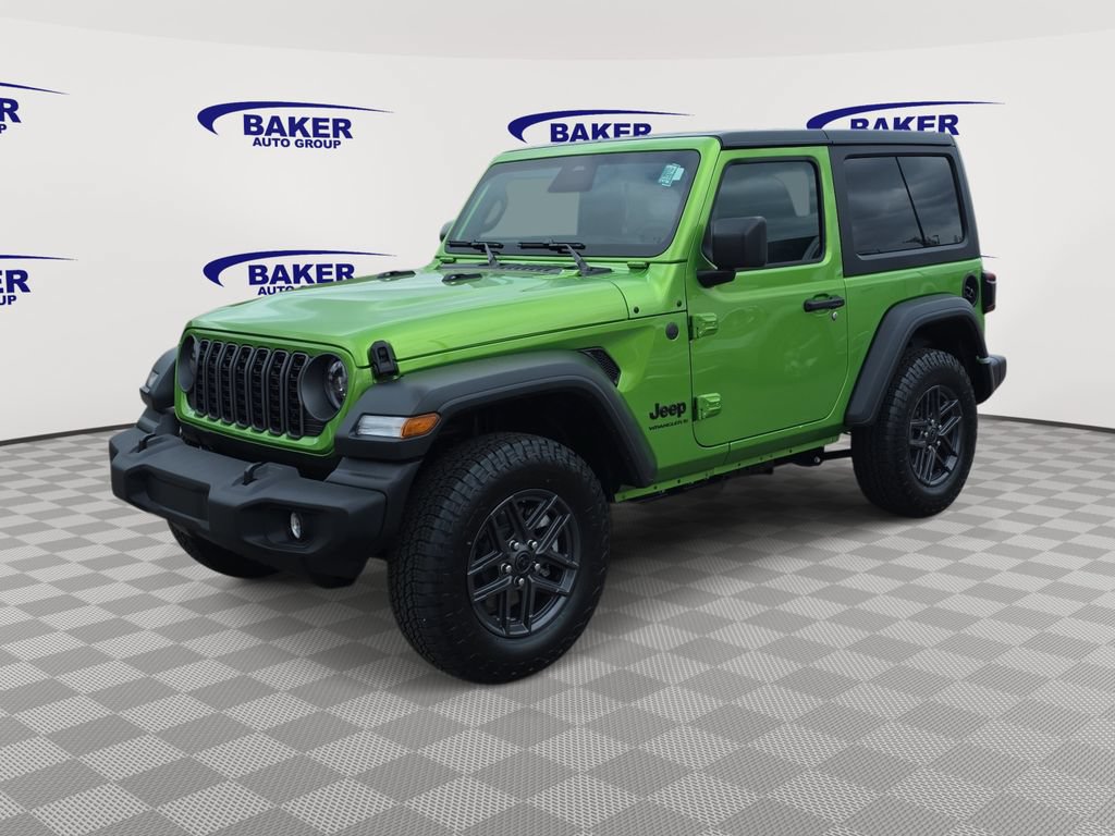 New 2026 Jeep Wrangler Sport AWD/4WD image 7