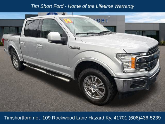Used 2019 Ford F150 Lariat w/ Equipment Group 501A Mid AWD/4WD image 5
