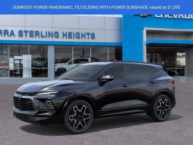 New 2026 Chevrolet Blazer RS w/ Driver Confidence II Package AWD/4WD image 2