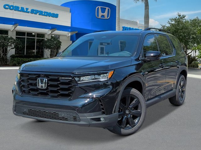 New 2025 Honda Pilot Black Edition image 1