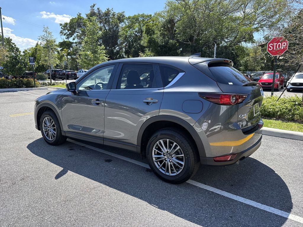 Certified 2021 MAZDA CX-5 Touring AWD/4WD image 12