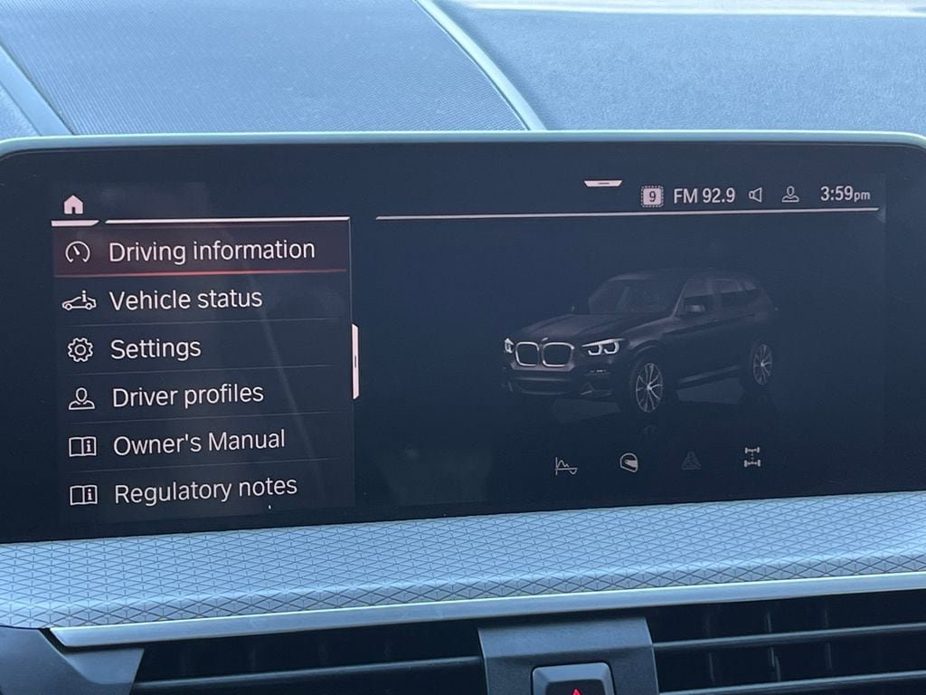 Used 2021 BMW X3 sDrive30i w/ Executive Package RWD image 26