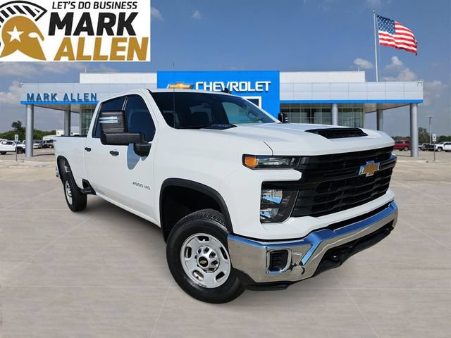 Used 2024 Chevrolet Silverado 2500 W/T w/ WT Convenience Package AWD/4WD image 1