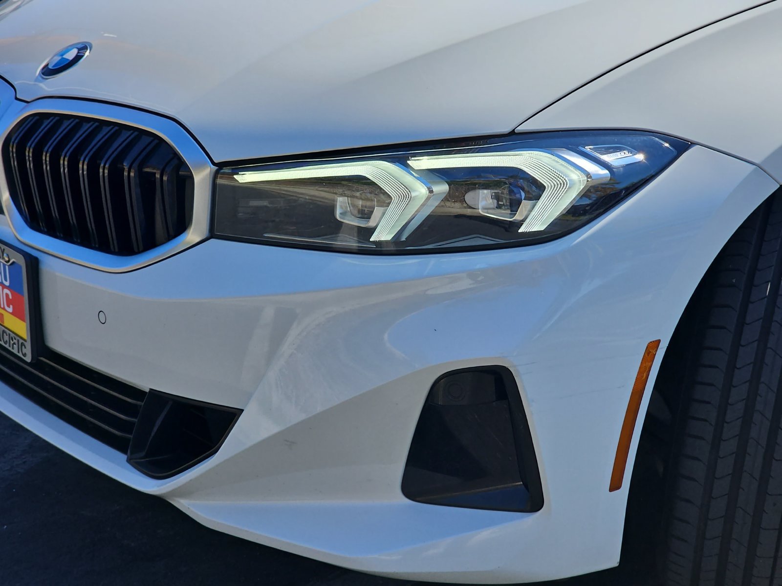 Used 2023 BMW 330i Sedan w/ Driving Assistance Package RWD image 32