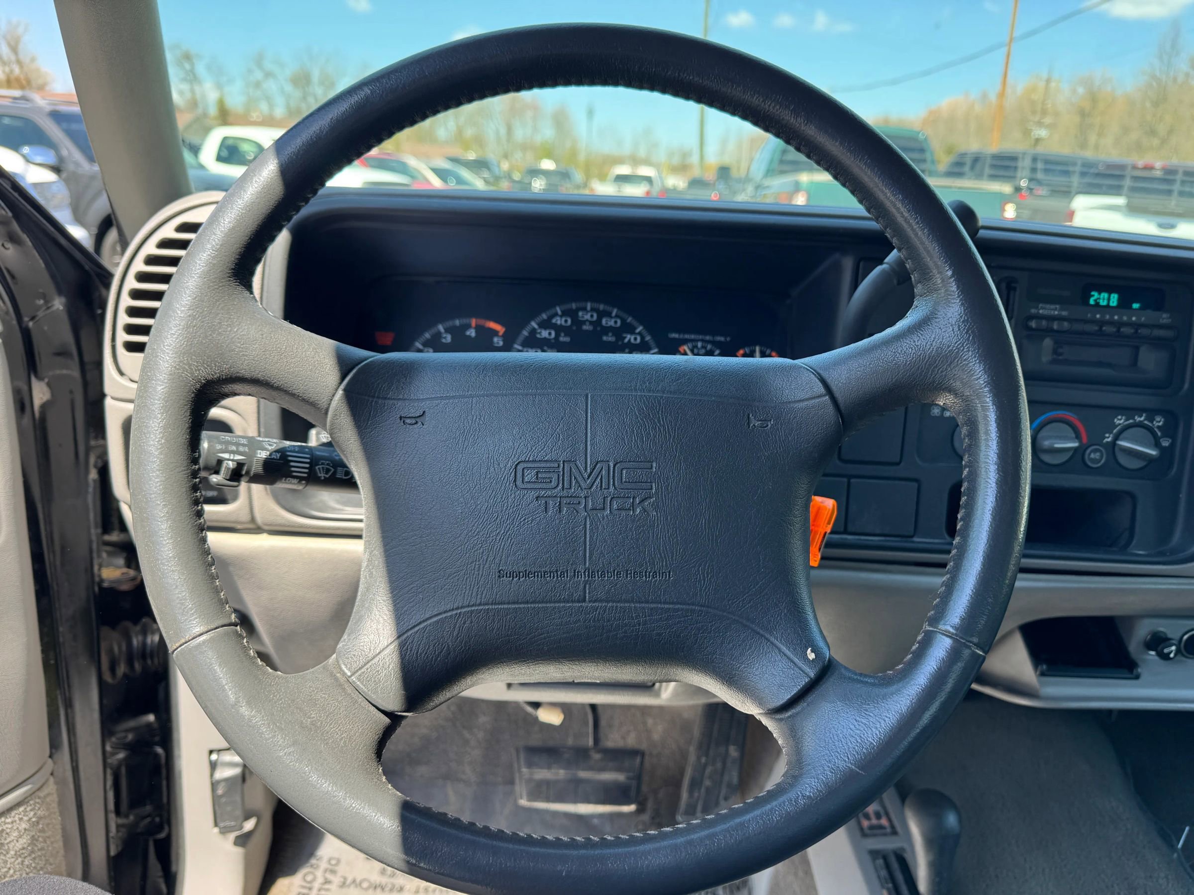 Used 1995 GMC Sierra 1500 4x4 Extended Cab image 18