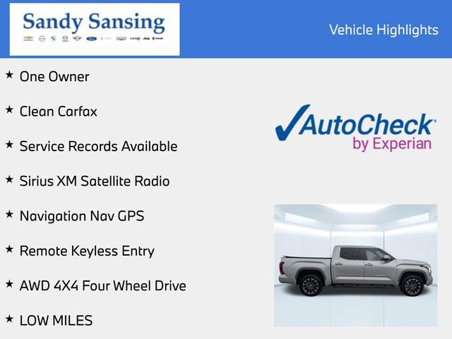 Used 2024 Toyota Tundra Limited AWD/4WD image 7