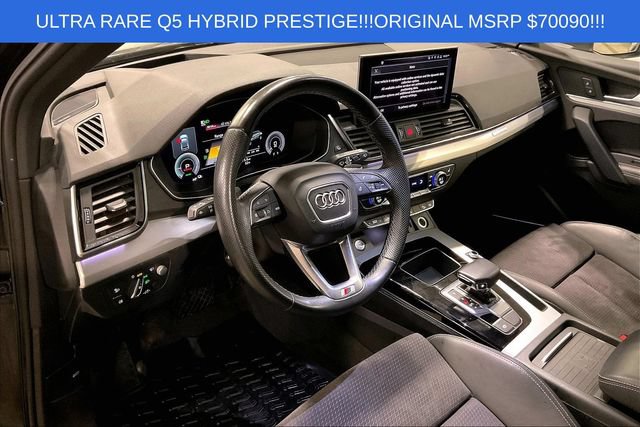 Certified 2023 Audi Q5 e Prestige w/ Prestige Package AWD/4WD image 14