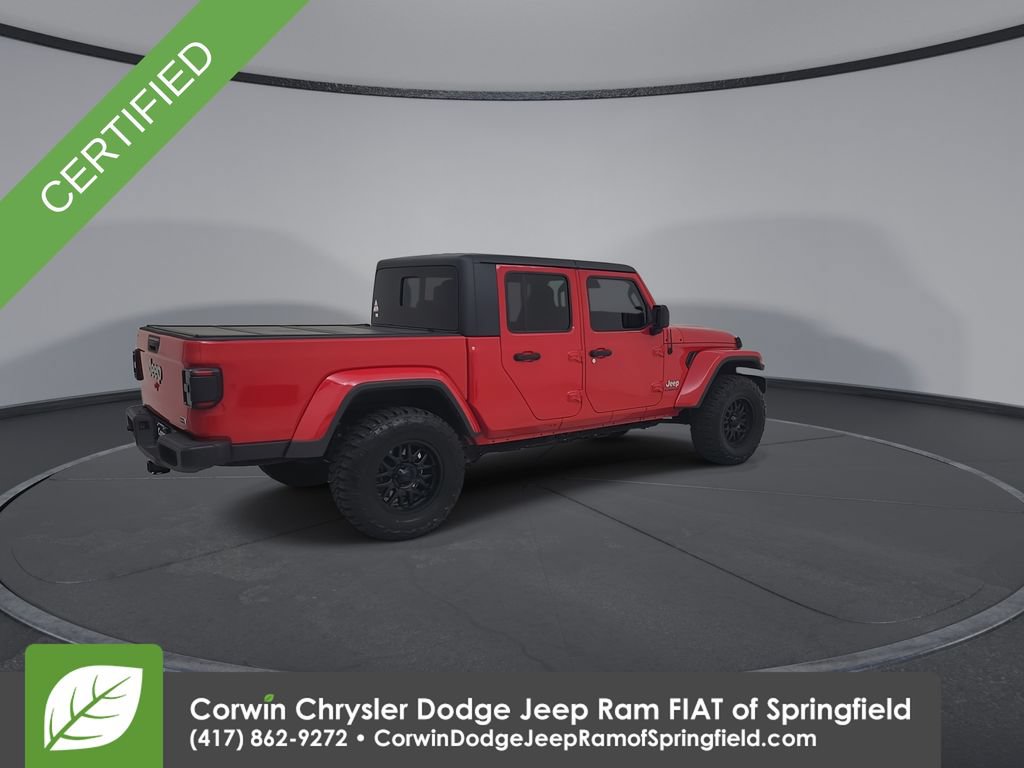 Certified 2020 Jeep Gladiator Overland AWD/4WD image 4