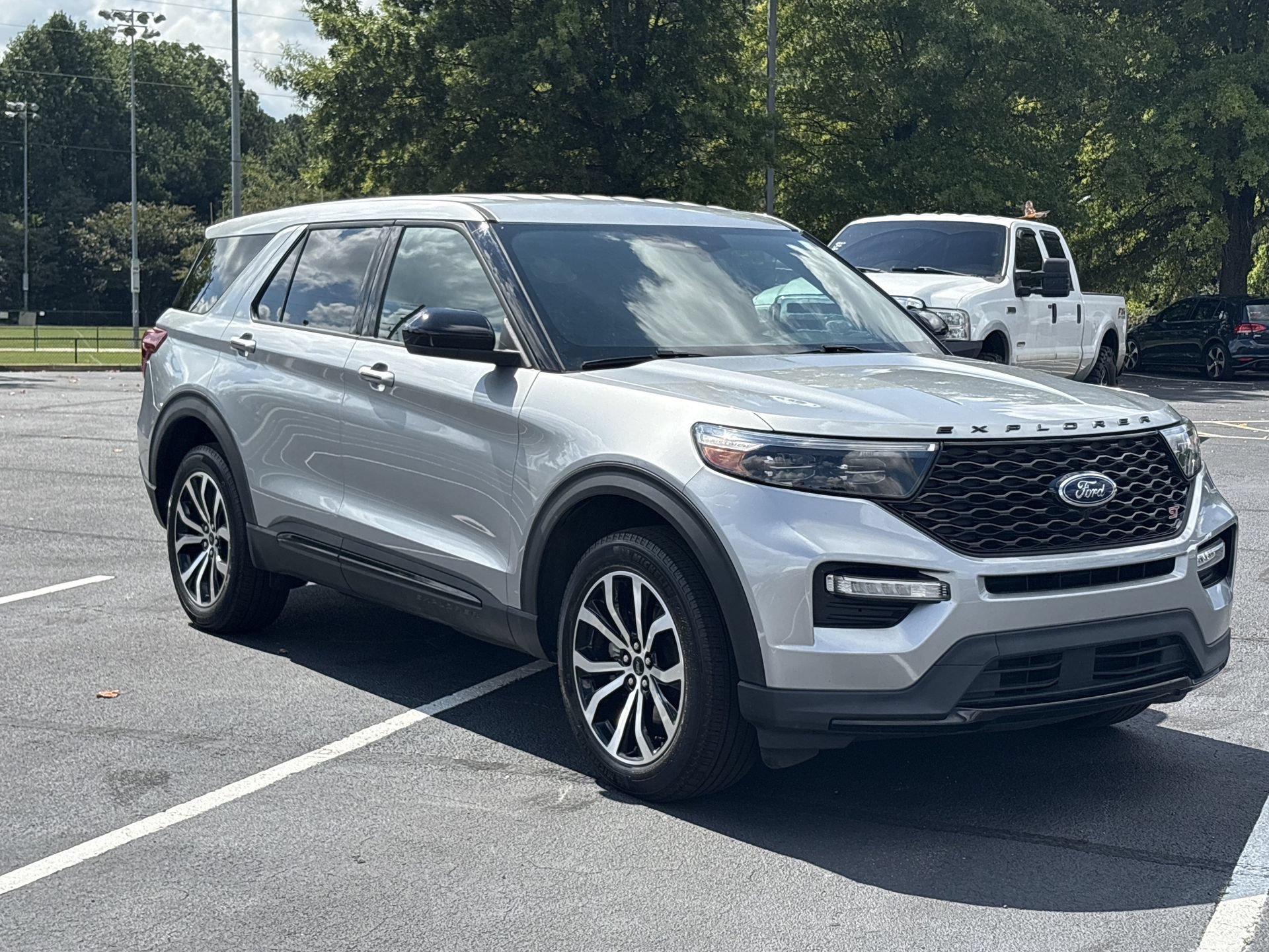 Certified 2022 Ford Explorer ST AWD/4WD image 27