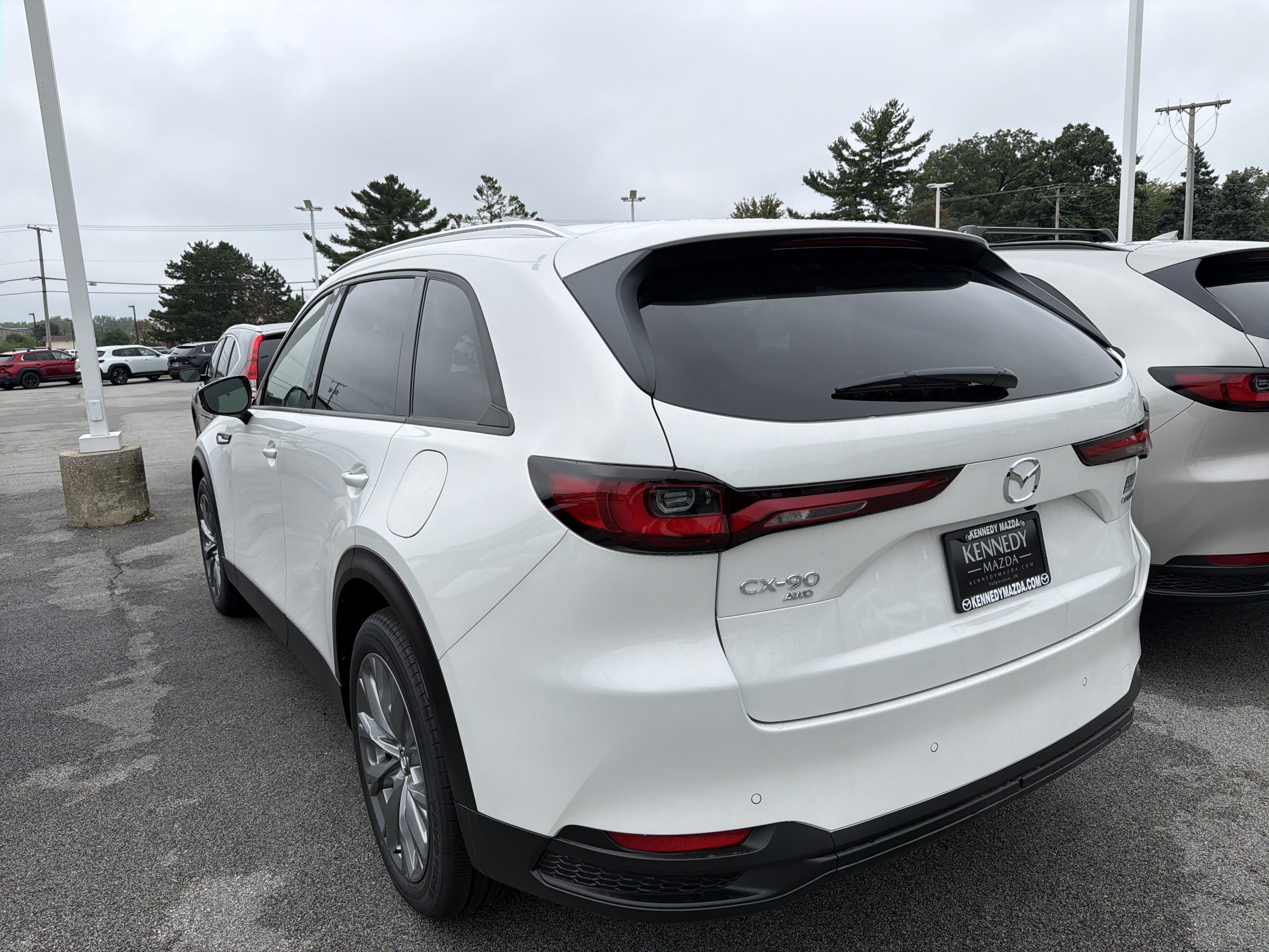 New 2026 MAZDA CX-90 3.3 Turbo w/ Preferred Package AWD/4WD image 6