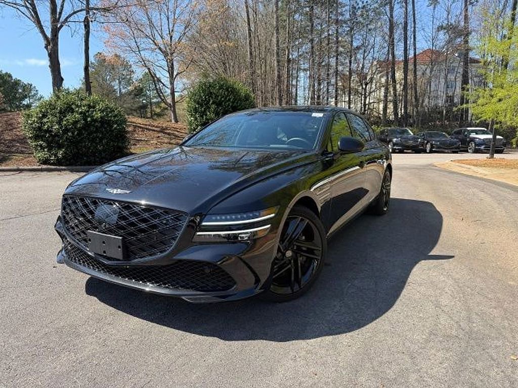 Used 2026 Genesis G80 3.5T Prestige image 2