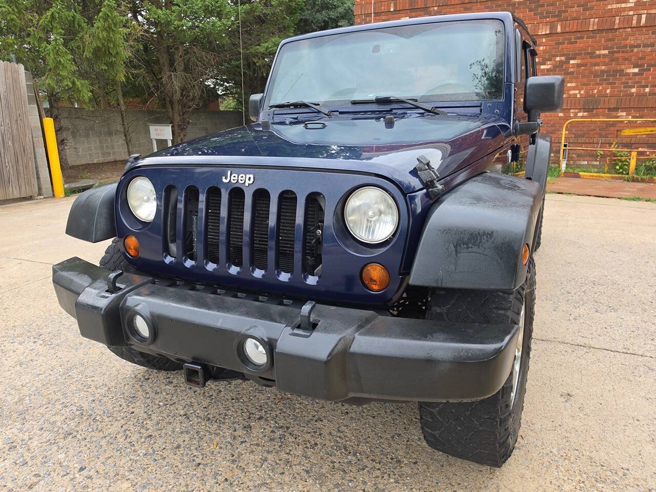 Used 2013 Jeep Wrangler Unlimited Sport