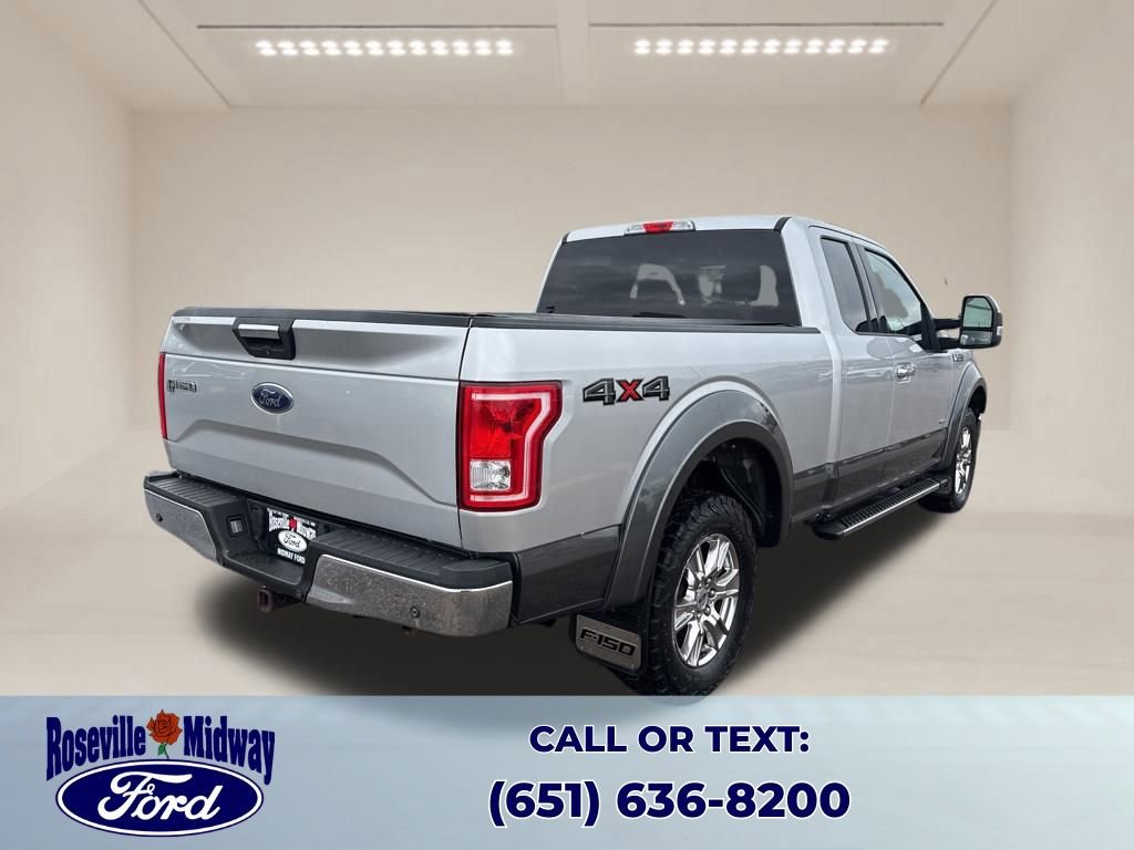 Used 2015 Ford F150 XLT w/ Equipment Group 301A Mid image 9