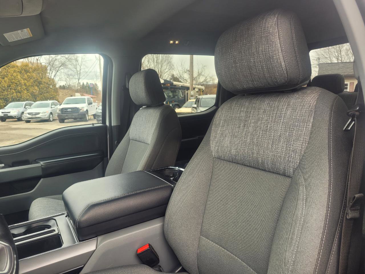 Used 2021 Ford F150 XLT w/ Equipment Group 302A High image 12