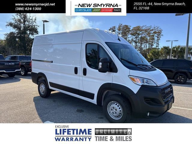 New 2025 RAM ProMaster 1500 w/ Convenience Group