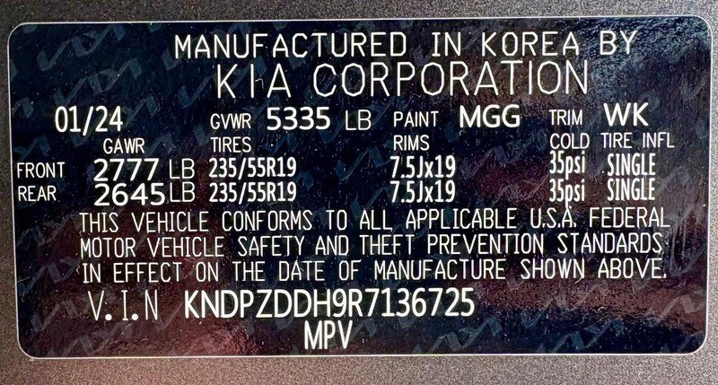 Used 2024 Kia Sportage X-Line Prestige AWD/4WD image 35