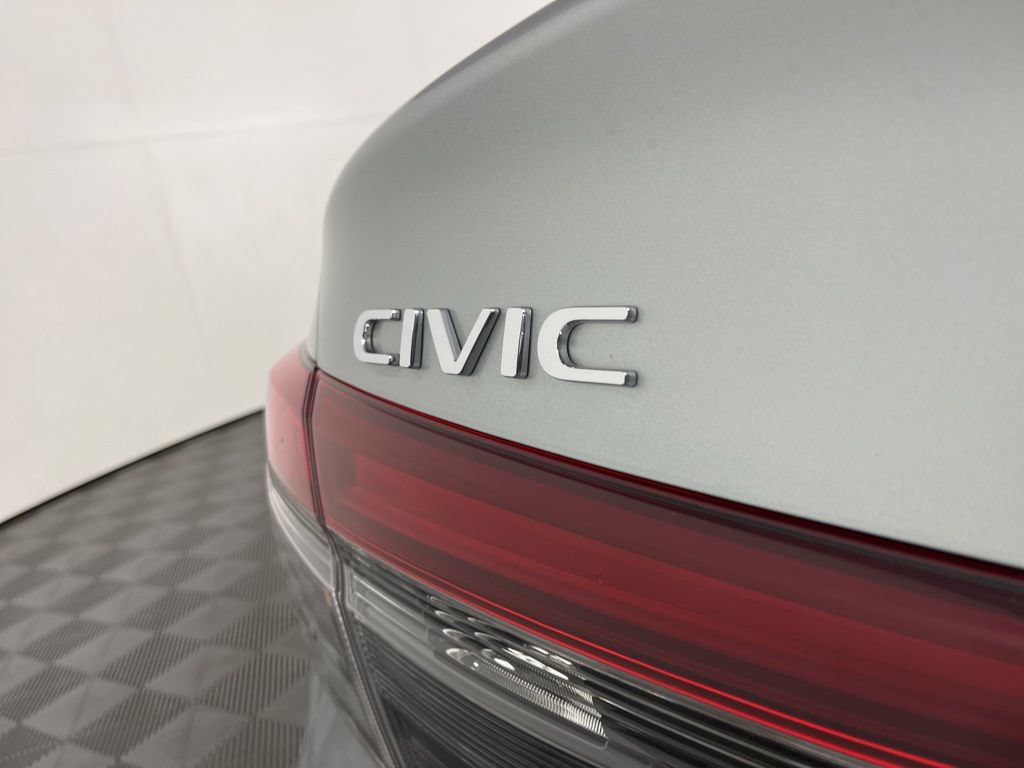 Certified 2025 Honda Civic LX image 3