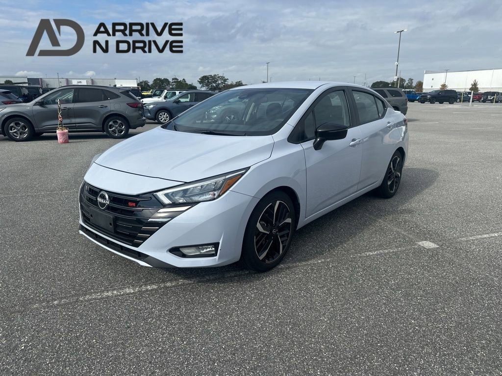 Used 2024 Nissan Versa SR image 1