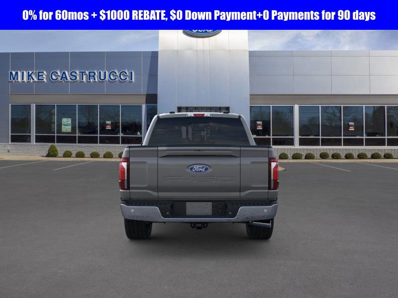 New 2025 Ford F150 Lariat w/ Equipment Group 502A High image 5