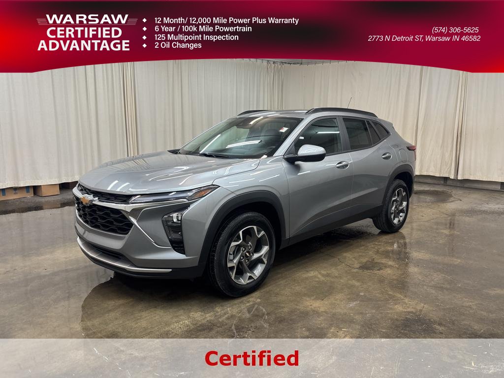 Used 2025 Chevrolet Trax LT w/ LT Convenience Package FWD image 1