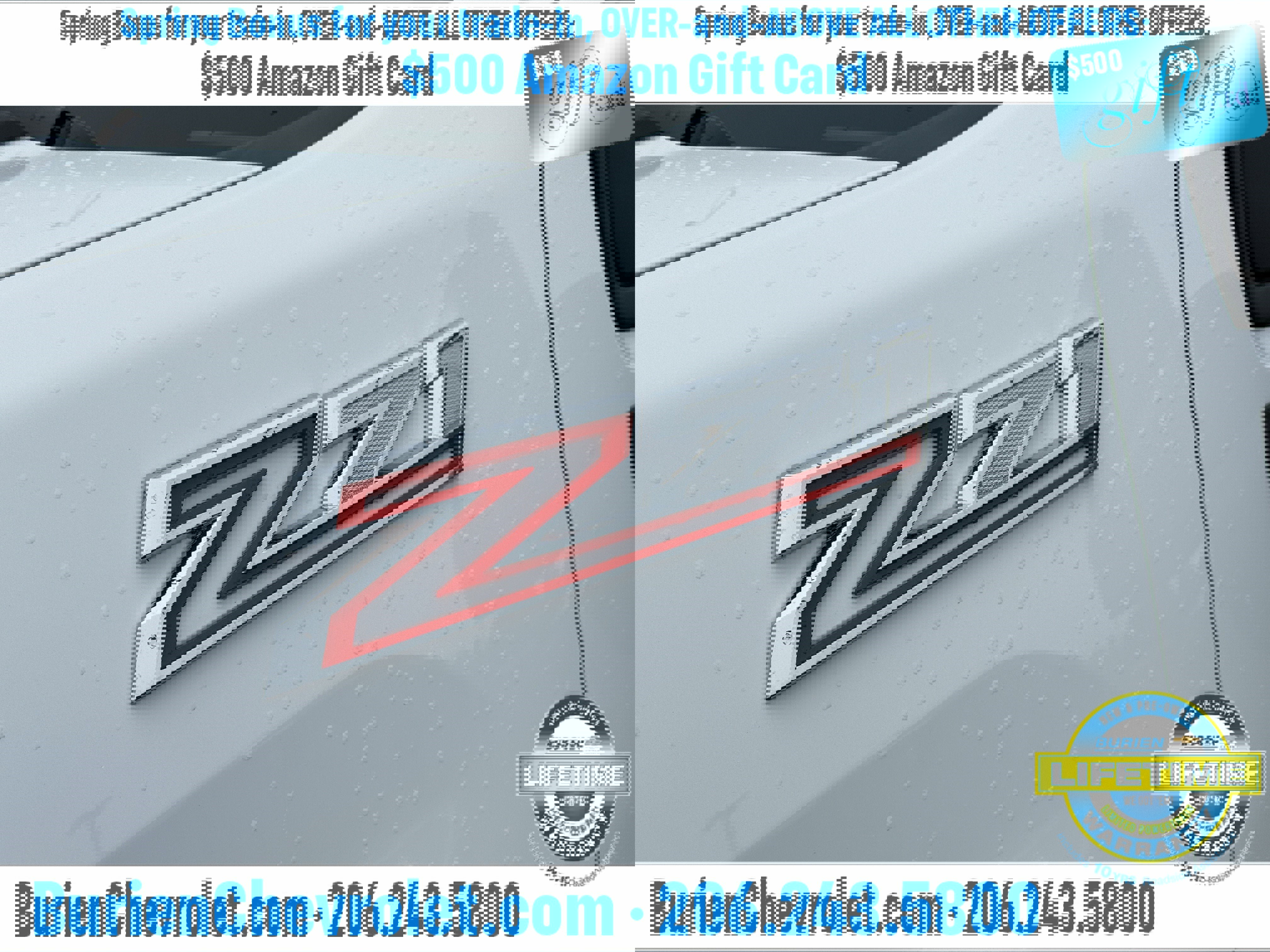 Used 2025 Chevrolet Silverado 2500 LTZ w/ LTZ Convenience Package image 37