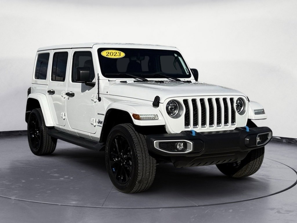 Used 2023 Jeep Wrangler Unlimited Sahara image 10