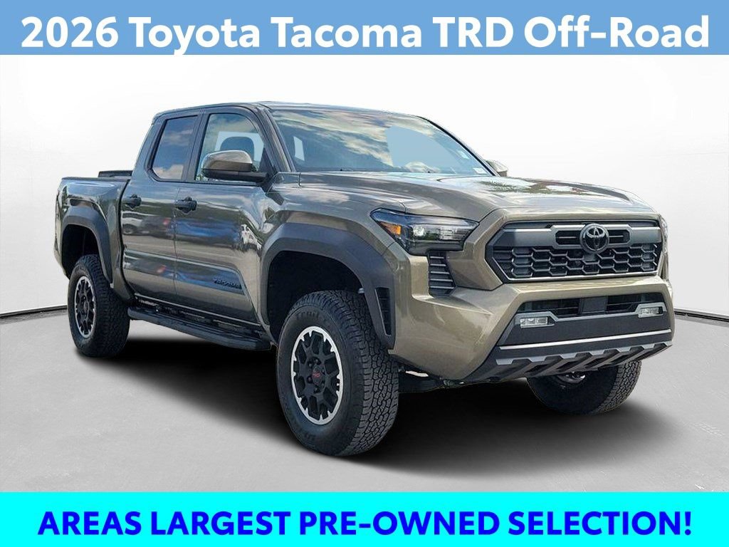 Certified 2026 Toyota Tacoma TRD Off-Road AWD/4WD image 3