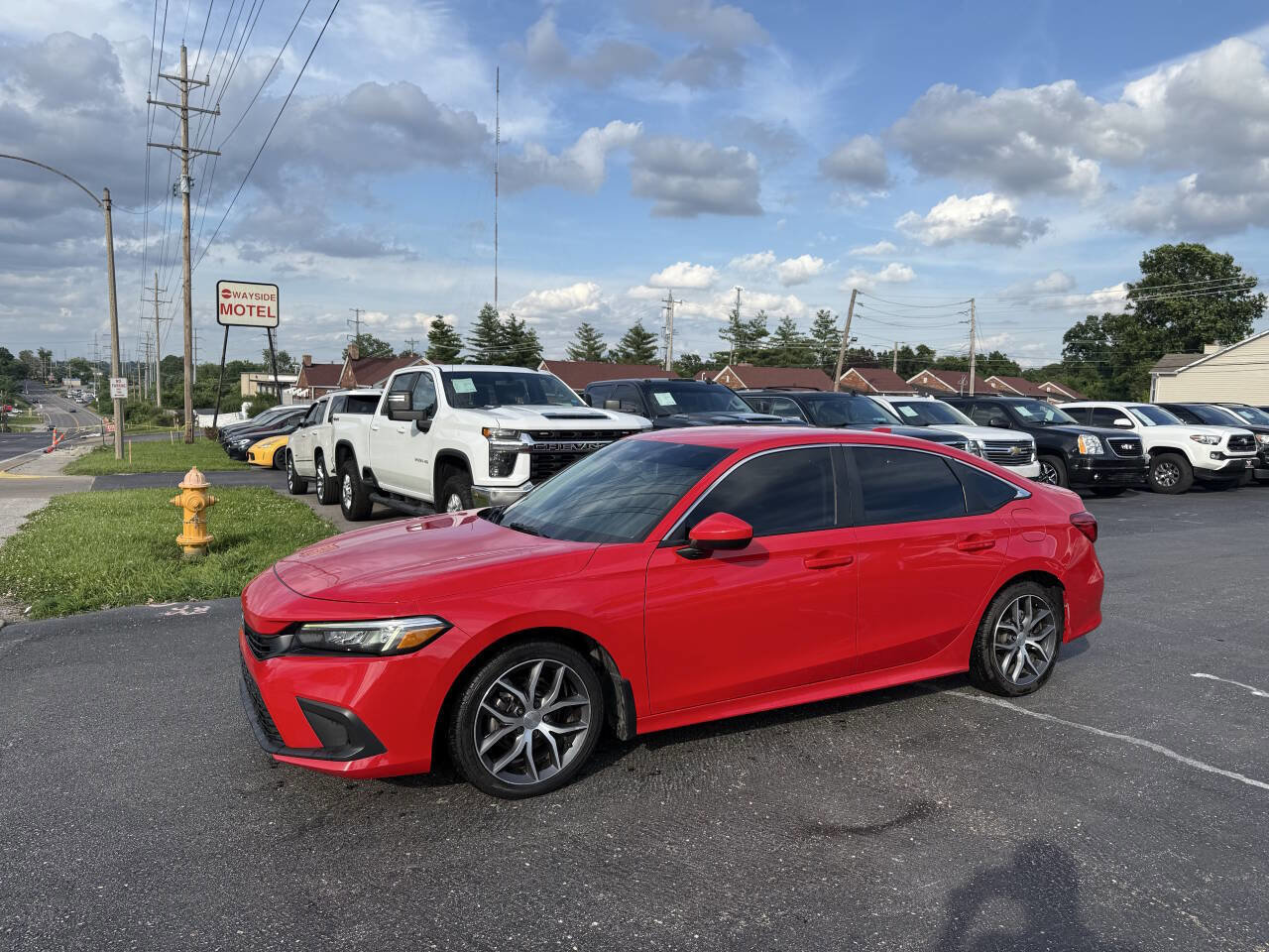 Used 2022 Honda Civic LX image 3