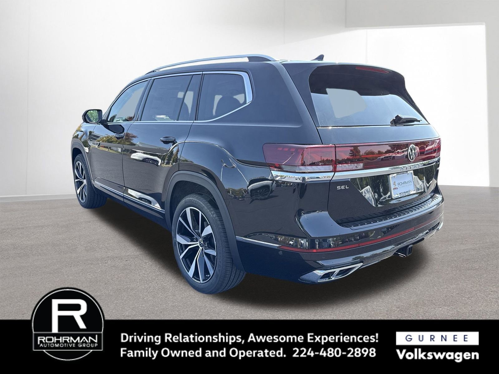 New 2026 Volkswagen Atlas SEL Premium R-Line image 6