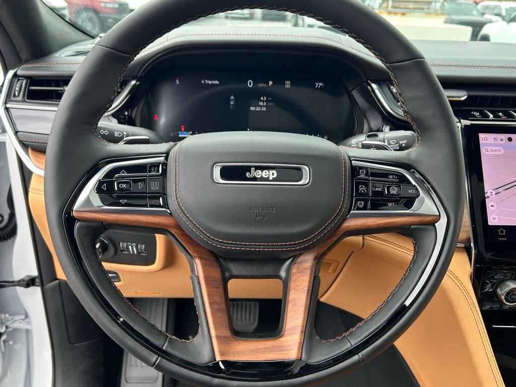 New 2025 Jeep Grand Cherokee L Summit AWD/4WD image 12