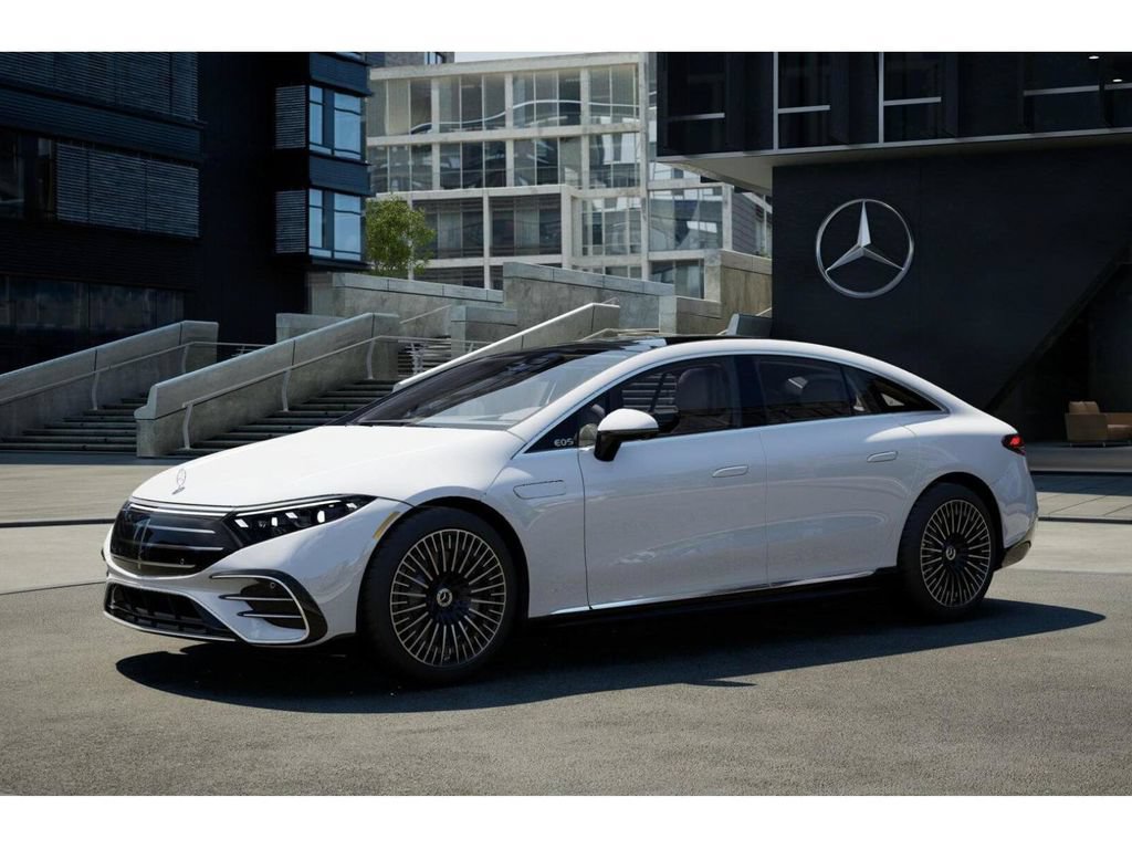 New 2026 Mercedes-Benz EQS 450+ 4MATIC Sedan image 38