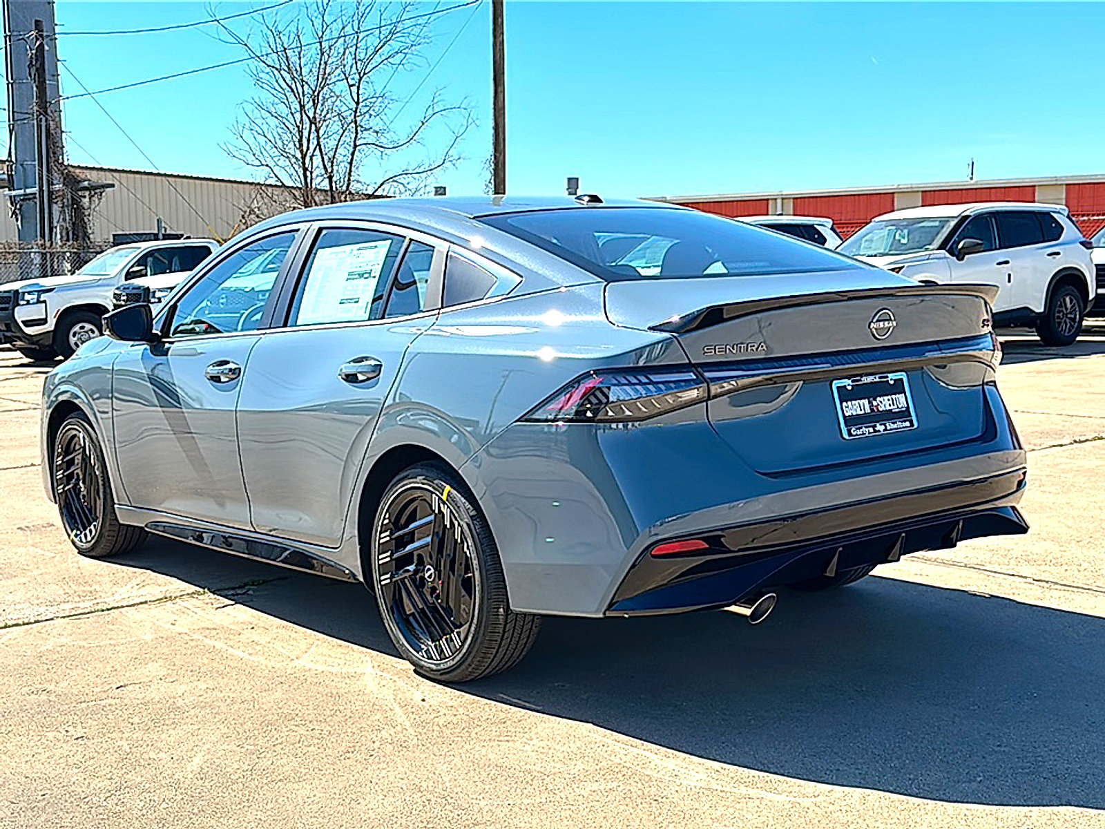 New 2026 Nissan Sentra SR w/ Floor Mat Package image 6